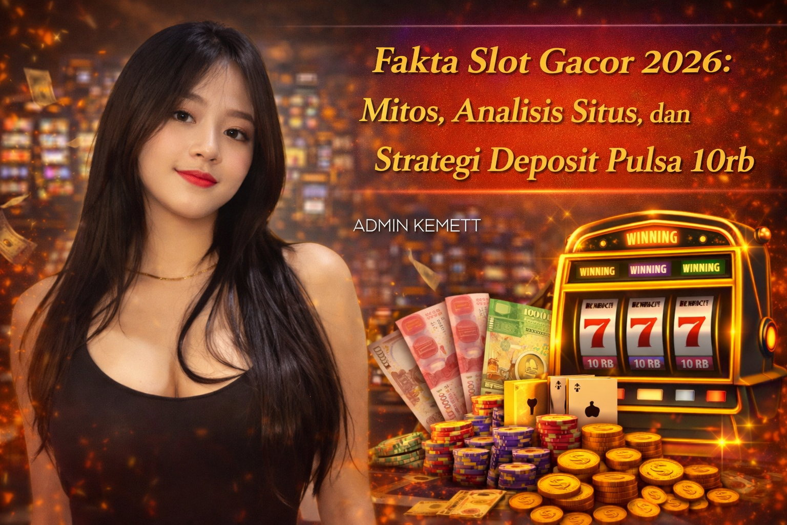Fakta Slot Gacor 2026: Mitos, Analisis Situs, dan Strategi Deposit Pulsa 10rb